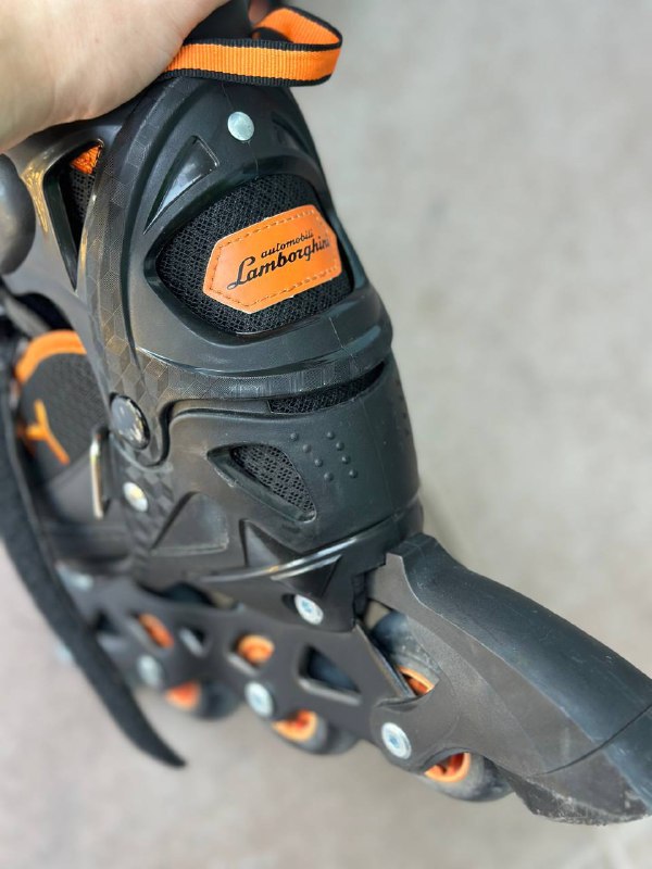 Детские роликовые коньки Lamborghini размер 31-34 3