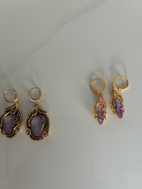 Наборы украшений, кольцо, серьги