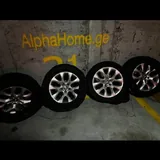 Диски BMW X5 с резиной M+S 1