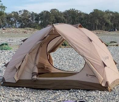 Палатка Saxifraga hailstorm 2, туристический рюкзак