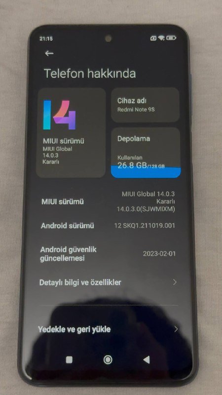 Телефон Redmi Note 9 Pro 128 ГБ