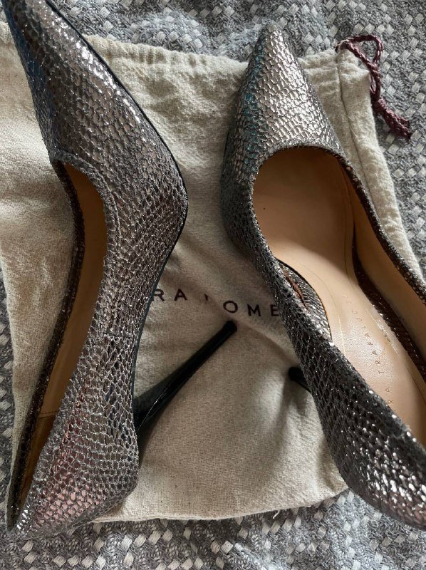 туфли Zara 38 размер 2
