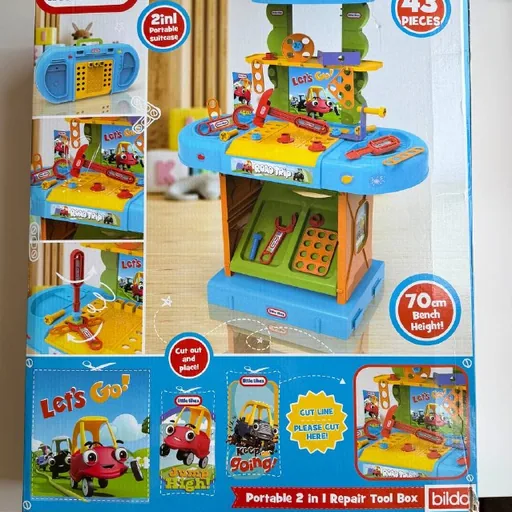 Набор инструментов Little Tikes на стойке
