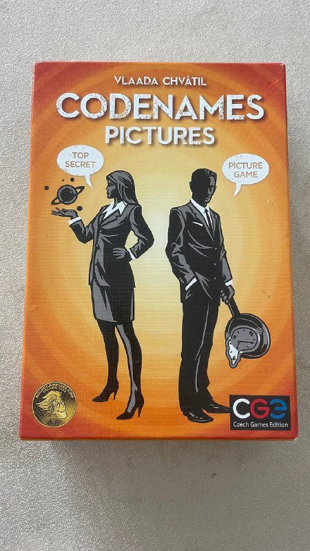 настольная игра Codenames: Pictures