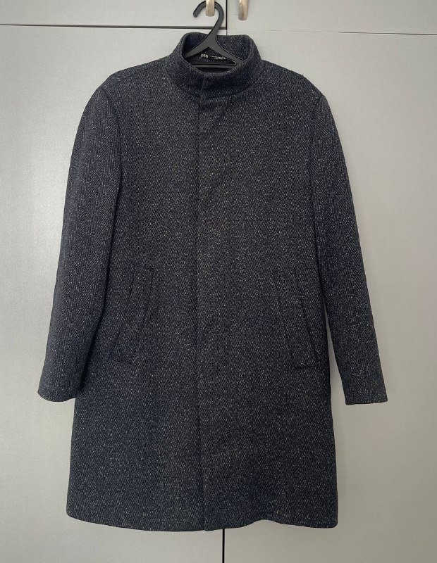 Пальто мужское ZARA размер М