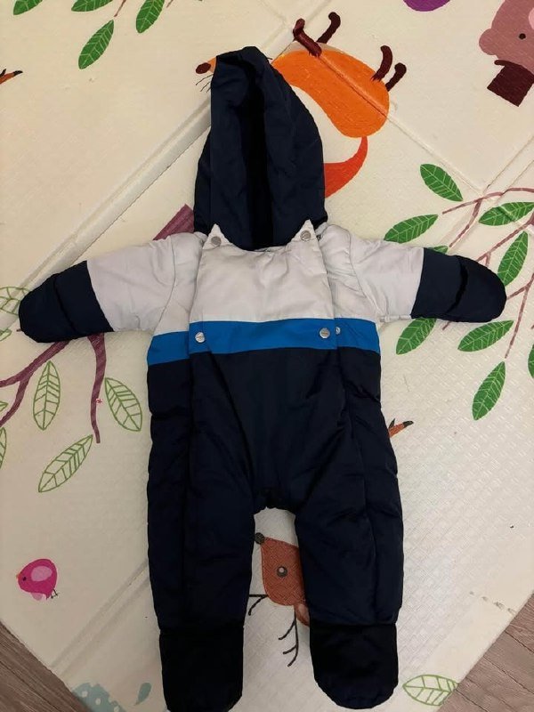Children's winter combinaisons and coats 6-18 months 3