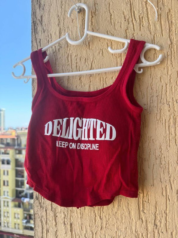 Набор топов с чашечками размер S новые 2