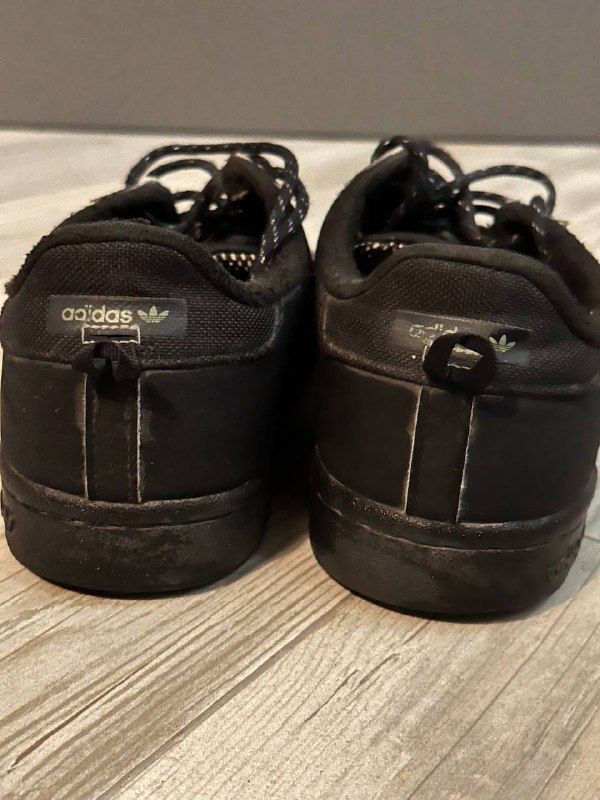 Кроссовки Adidas б/у, Ботинки мужские, Ботинки кожаные мужские 2