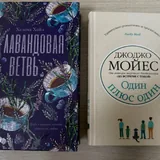 Книги «Амнезия», «Ненадёжный свидетель», «Лавандовая ветвь», «Один плюс один», «Сквозь туман меня не видно», «Вслед за змеями» 3