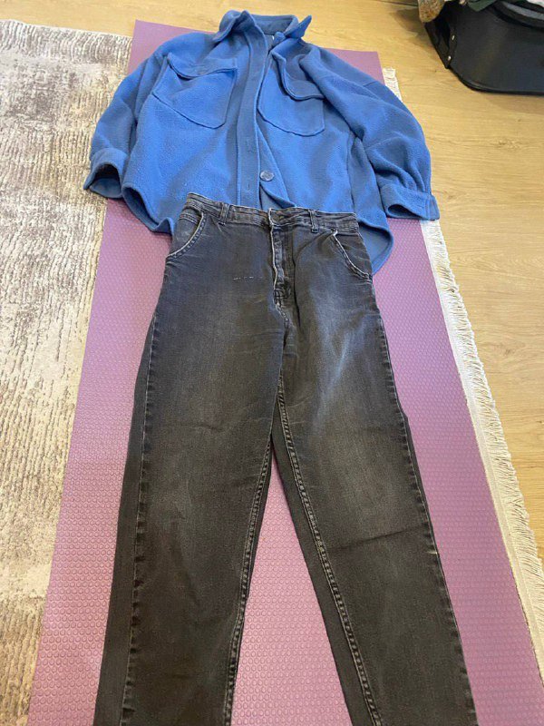 Женская кофта, джинсы 44-46