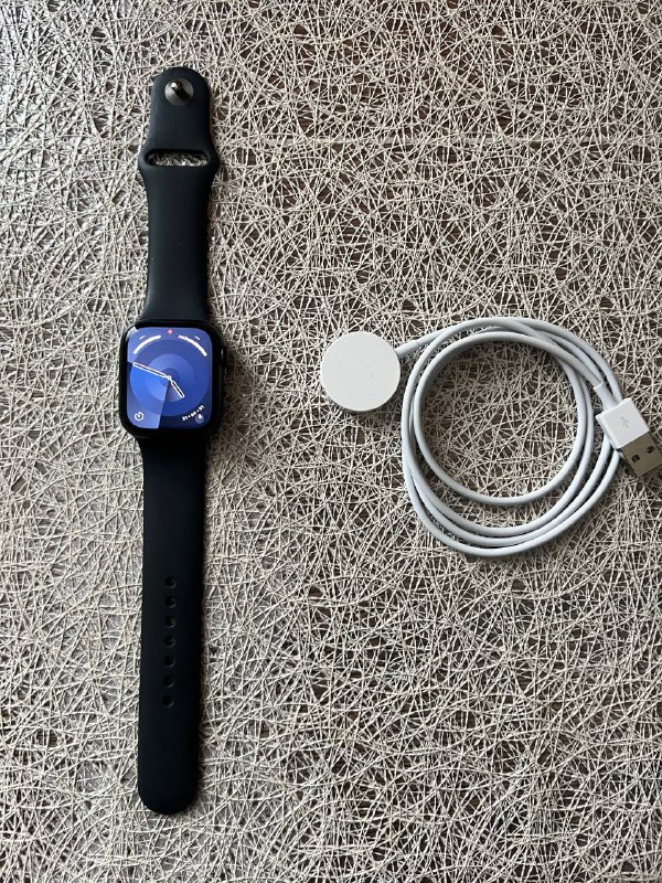 Apple Watch 7 41 смарт-часы с зарядкой и ремешком