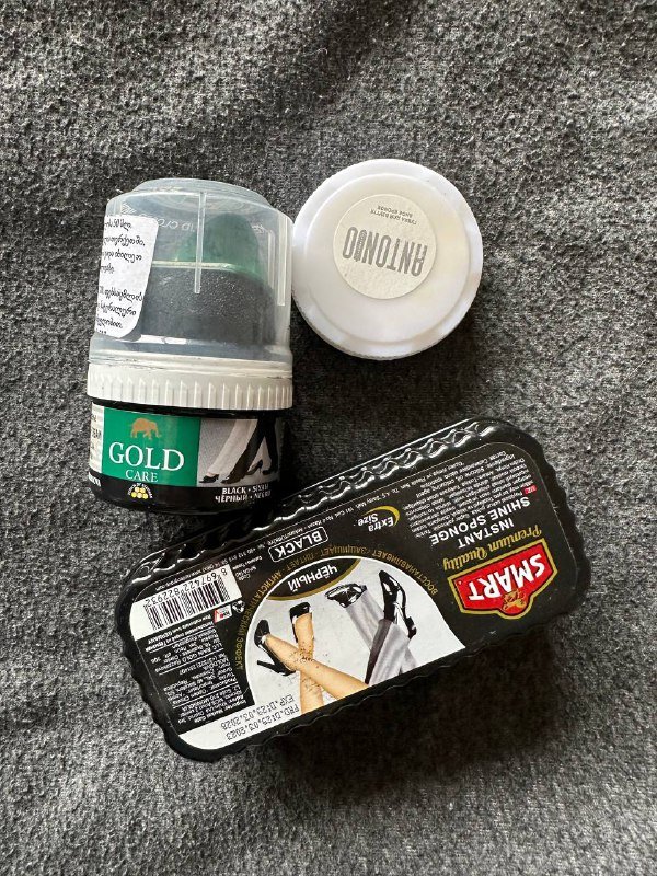 Нитки, иголки, крема для обуви, зажигалки, резинки для спорта 2