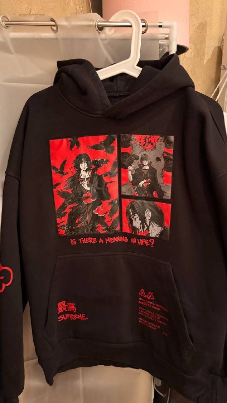 Кастомный худи NIKIFILINI Supreme Itachi, худи Balenciaga