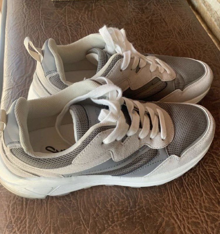 Мужские кроссовки 42 размер замшевые 5