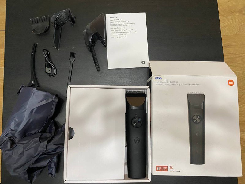 Бритвенная машинка Xiaomi комплект 8 предметов