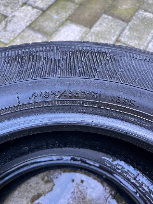 Шины M + S 195/65 R15 Cooper и Goodyear 3
