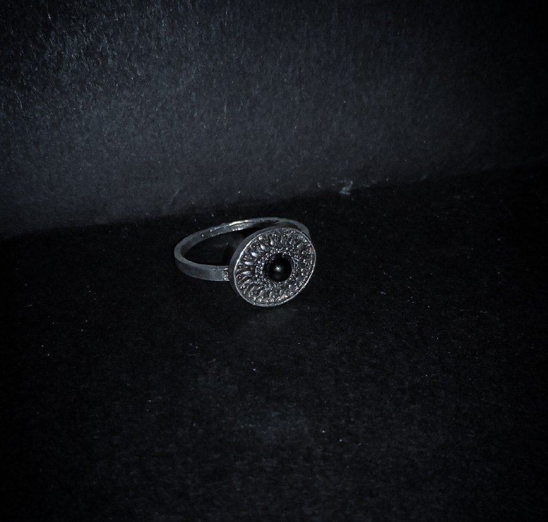 Металлические кольца элегантные качественные 7