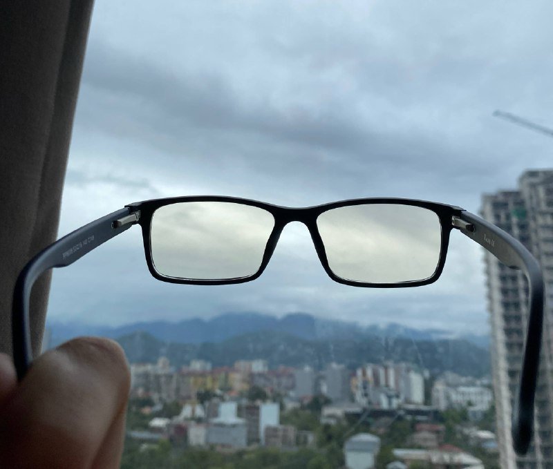 Очки с фильтром блюблок UV400 без диоптрий 2