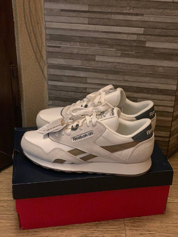 Кроссовки Reebok натуральная кожа нейлон 40 EU 2