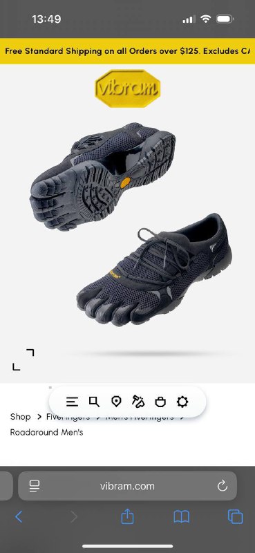 Vibram Fivefingers 43 размер 3