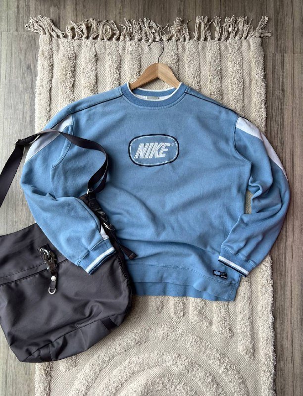 Свитшот Nike винтаж размер М-Л