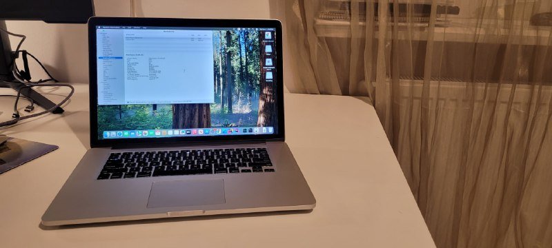 MacBook Pro Retina 15-inch Mid 2015