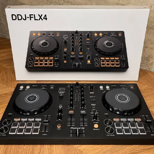 DJ-контроллер Pioneer DDJ-FLX4