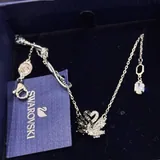 Серебряные украшения Swarovski 7