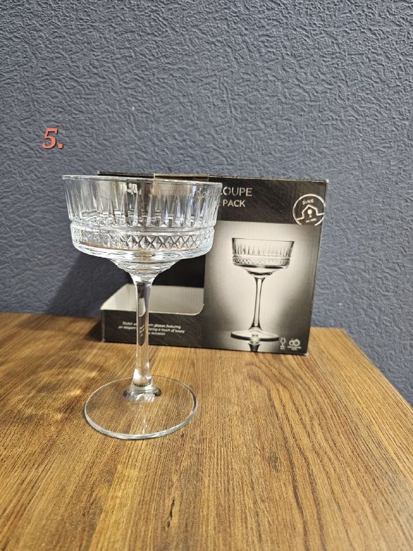 Подставки под тарелки розовые 6 шт. 5