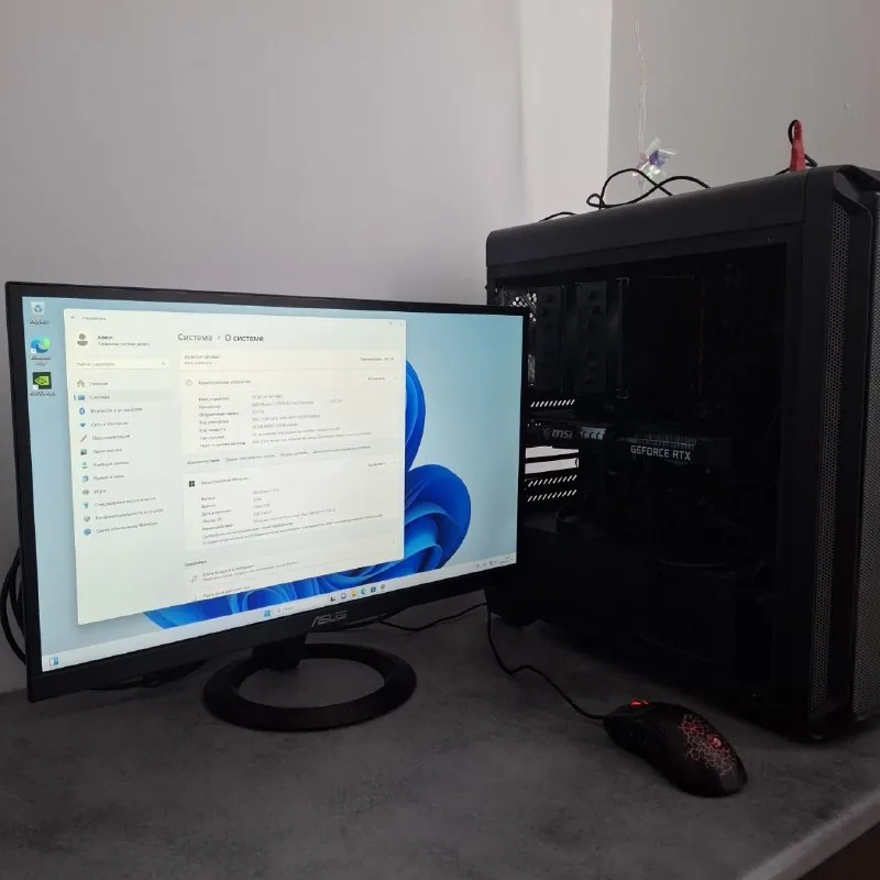 Игровой ПК, системный блок 1