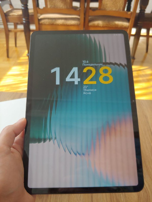 Xiaomi Pad 6 полный комплект адаптер чехол 2