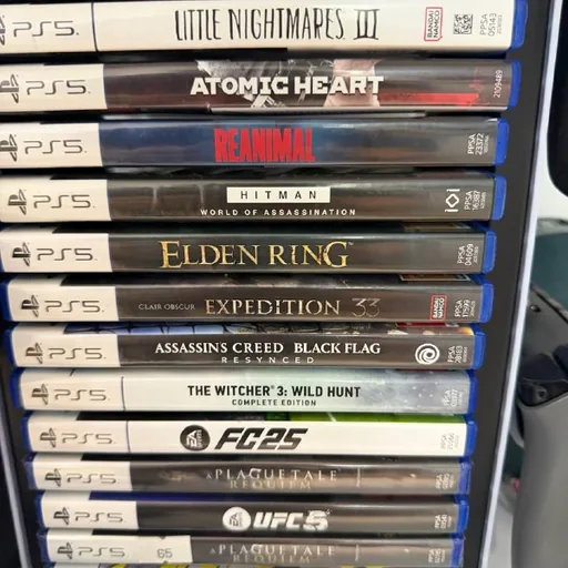 Игры на дисках для PlayStation PS4 и PS5
