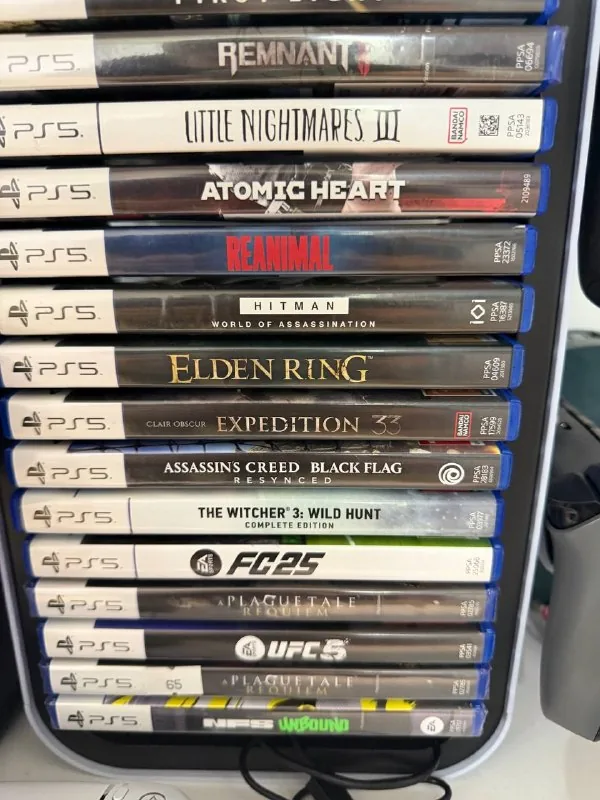 Игры на дисках для PlayStation PS4 и PS5 1
