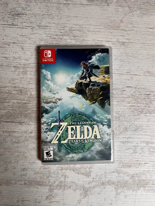The Legend of Zelda: Tears of the Kingdom