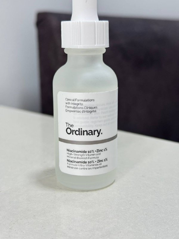 The Ordinary Niacinamide 10% + Zinc 1%