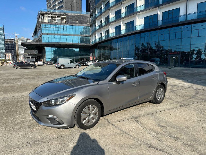 Mazda 3 hatchback 2013 года 3