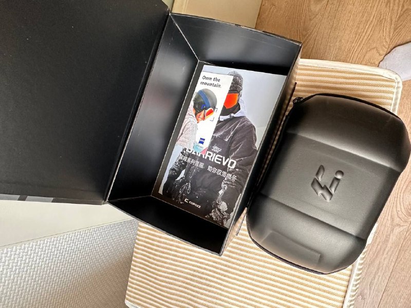 Горнолыжные очки Copozz с линзами Zeiss 5