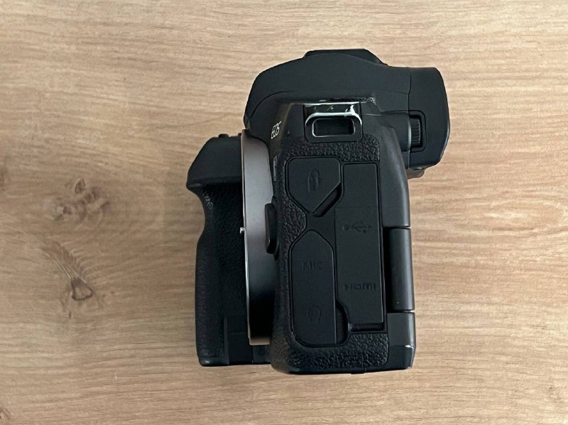 Беззеркальная фотокамера Canon EOS R, 2 аккумулятора, карта памяти 3