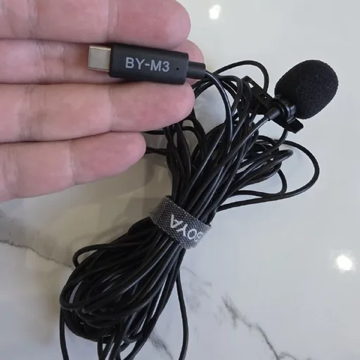 BOYA BY-M3 проводной микрофон-петличка USB-C