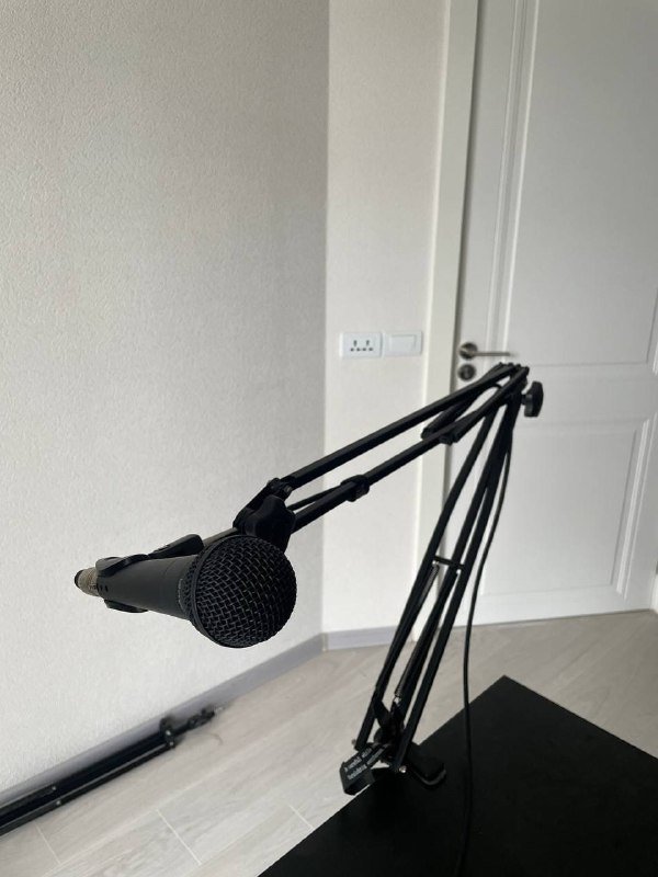 XLR микрофон, преамп, динамический микрофон, кабель, пантограф