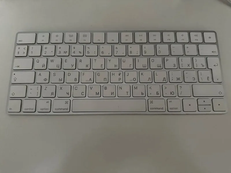 Apple Magic Keyboard A1644 без Touch ID