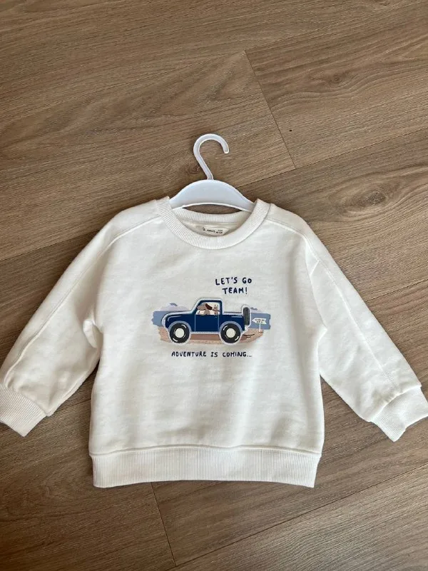 Свитшот Mango Kids
