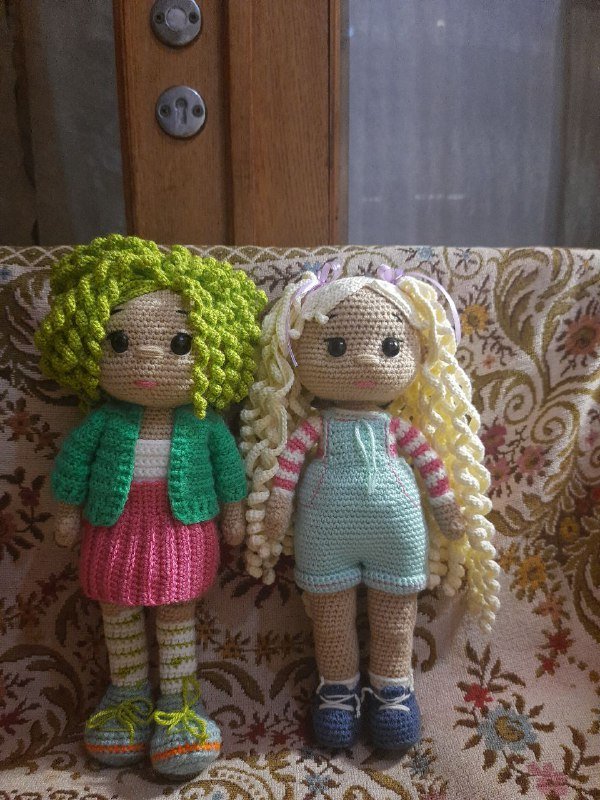 Кепка женская, платье размер L, мягкие куклы 3