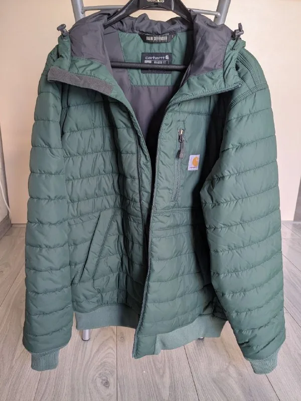 Куртка Carhartt, смартфон Doov R77 1