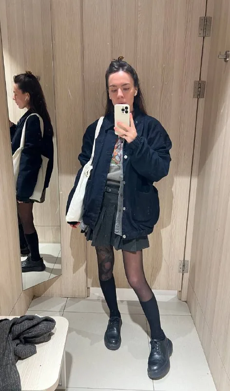 Бомбер Zara