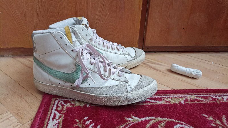 Кроссовки Nike Blazer Mid '77 PRM Certified Fresh, размер 44 3