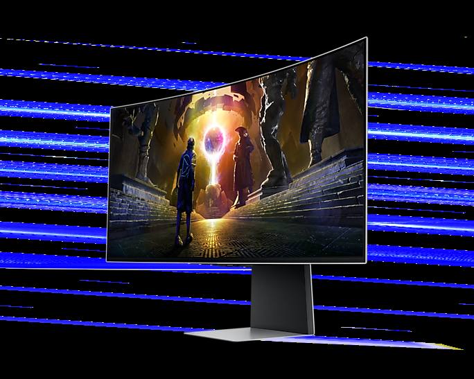 Игровой монитор Samsung Odyssey OLED G8 34" 2