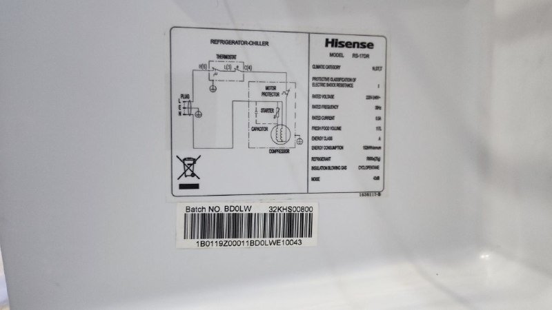Холодильник Hisense 5