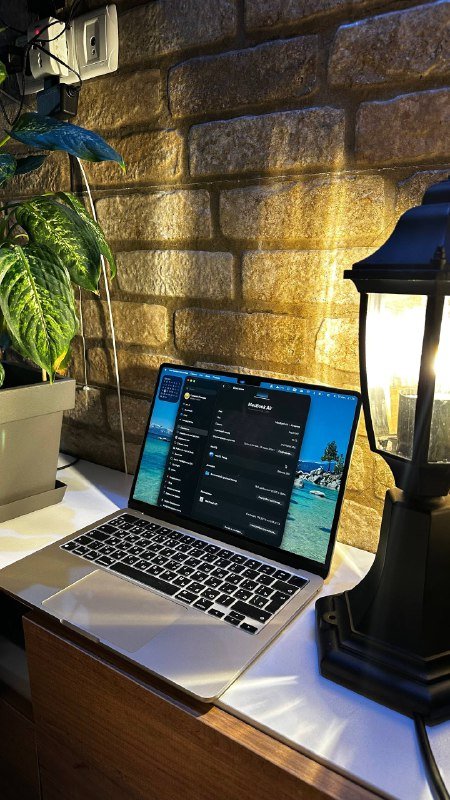 MacBook Air M4 16Гб 256Гб 13.6" 2025, зарядка, чехол 3