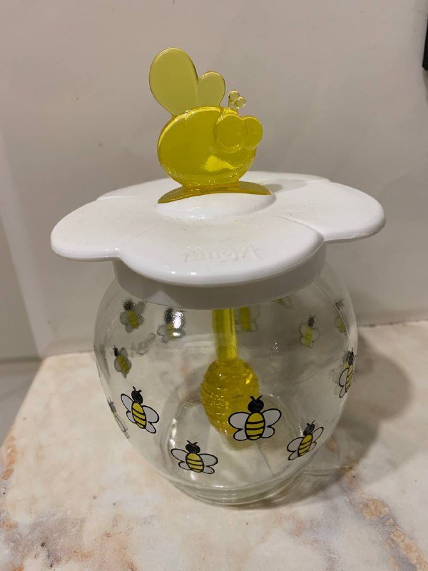 Новая баночка для меда 2